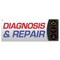Signmission Diagnosis & Repair Banner Concession Stand Food Truck Single Sided B-30042 - alternate 1